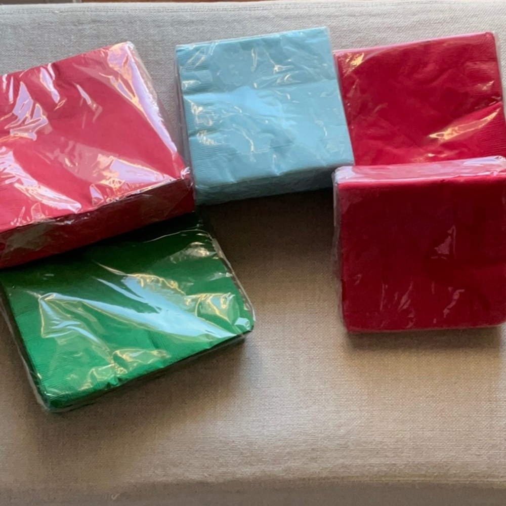 Festive Napkins